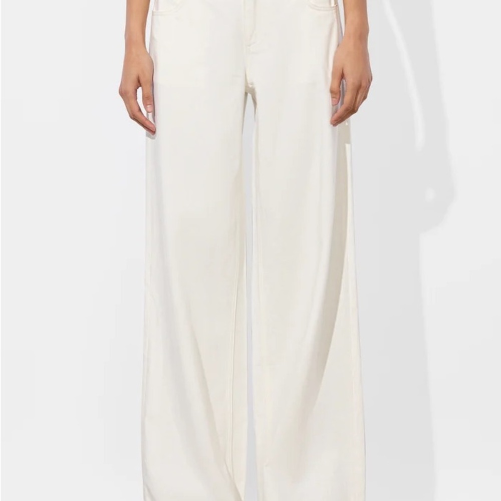 Alice + Olivia Amazing Wide Leg Jeans